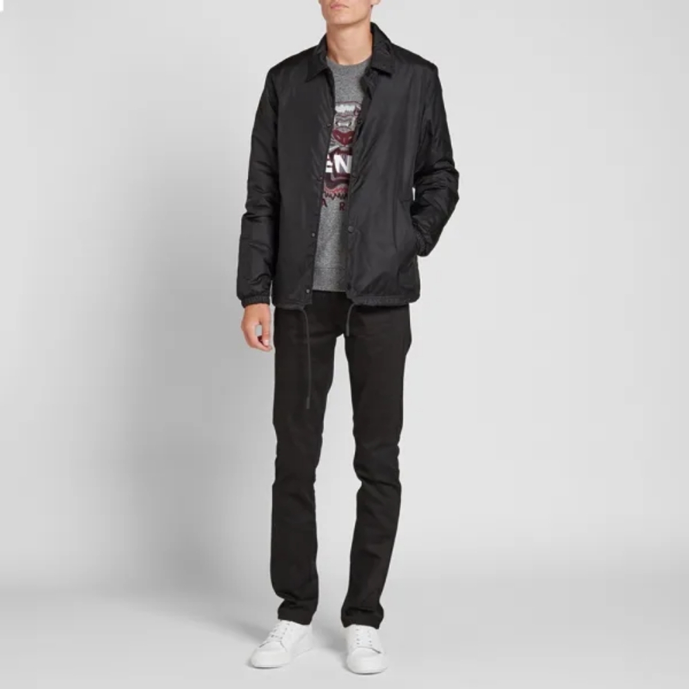 BNWT Acne Studios Tony Face Black Jacket
